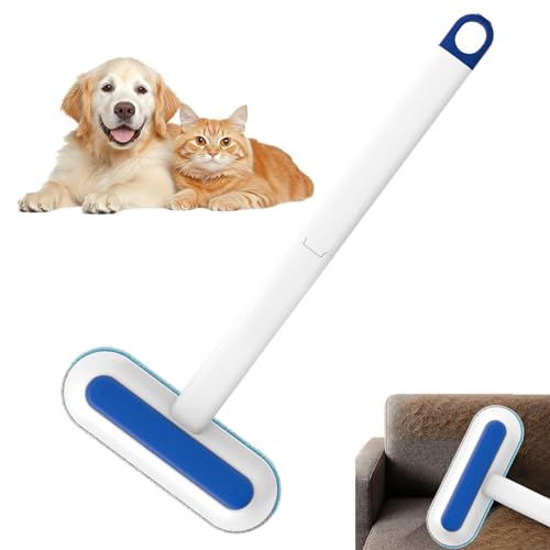Cepillo Quita s Perro Sofá,Cepillo Gatos Estático - Limpia Pelusas Reutilizable Para Alfombras Ropa Ropa De Cama Tapicería Hogar Sala Dormitorio Ventana