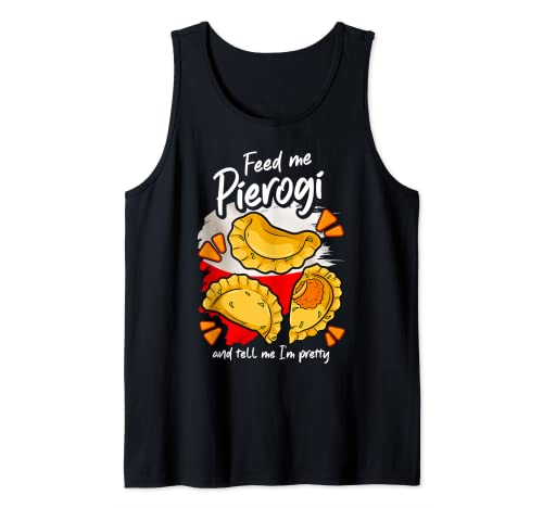 Pierogies - Camisa polaca de polonia Camiseta sin Mangas