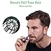 nanaxagly Premium Manual Rotary Nose Hair Trimmer for Men, Stainless Steel Nose Hair Remover for Men & Women