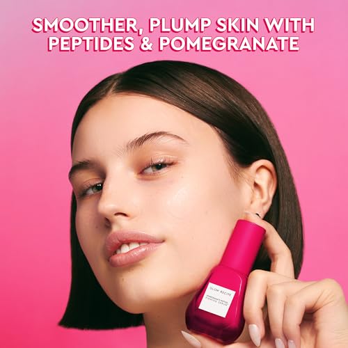 Glow Recipe Pomegranate Copper Peptides Face Serum, Plumping - Image 3
