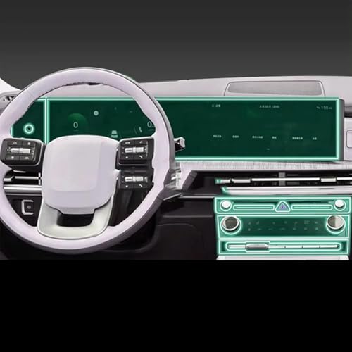 Film de protection en TPU anti-rayures console Hyundai Santafe 2024