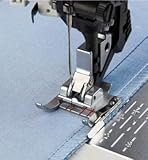 pfaff tiptronic 2020 ersatzteile 8.21e + 08 SEW-LINK saumführung fuß für pfaff 4.0 Select, 4.2, 3.0, 3.2, 1548, 1546, 1540, 1538, 1536, 1530 tiptronic 6270, 6250