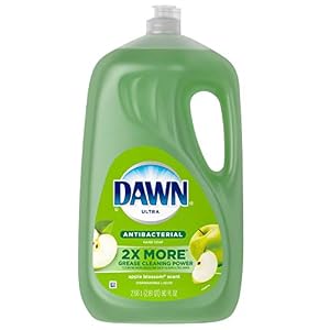 Dawn Ultra Antibacterial Apple blossom Dishwashing liquid Hand Soap 90 FL OZ