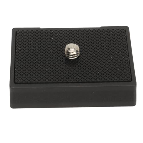 Piastra a Sgancio Rapido, Adattatore per Montaggio Fotocamera a Sgancio Rapido con Vite Universale da 1/4 di Pollice con Lavorazione CNC Precisa per 322RC2