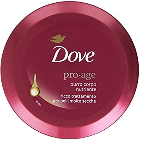 Dove Burro Per Il Corpo – Pro Age – Confezione da (6 X 250 ML)