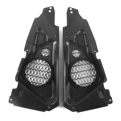 Paneles de parlantes delanteros para puerta 6.5'' para Polaris RZR 2014-2019