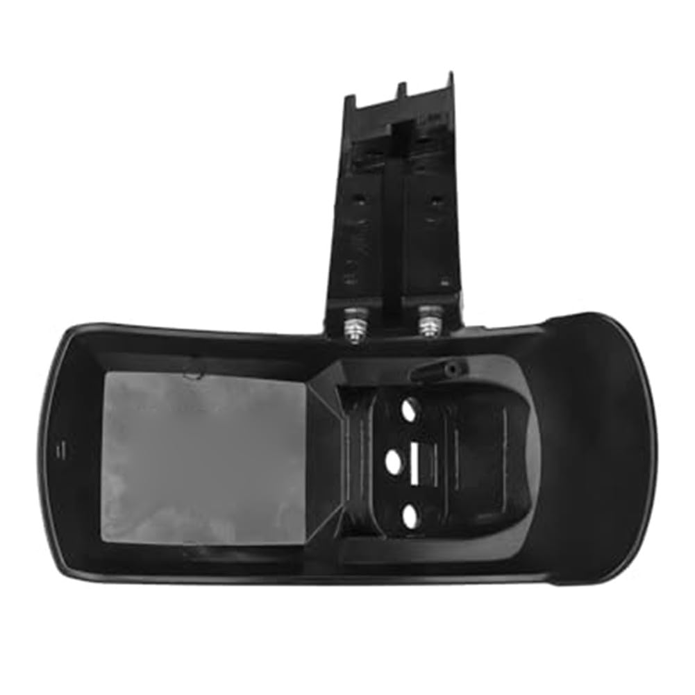Parafango posteriore con fanale posteriore a LED per scooter elettrico Kukirin G2 Pro DB, kit parafango in ABS con staffa di montaggio e viti