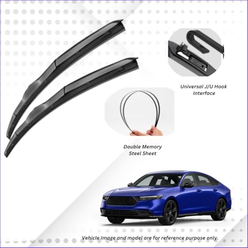 Image of Hybrid Windshiled Wipers (For Accord(New))