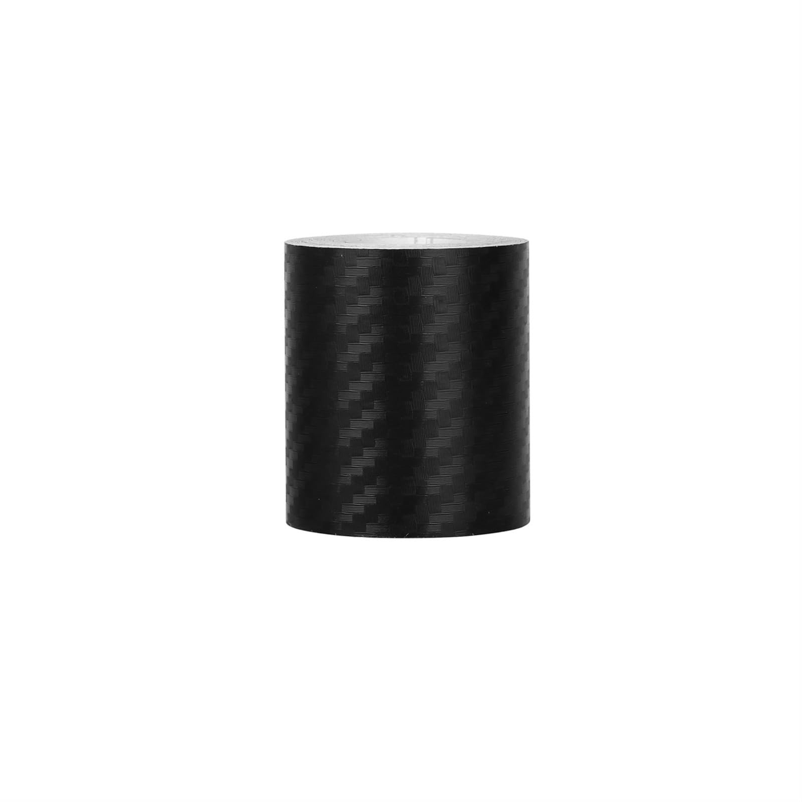 Tira Protectora de Parachoques Adhesivo de Fibra Carbono para Puerta Coche, 3/5 m, Tira Protectora para el umbral la del, Lateral, antiarañazos(5cmx3m)