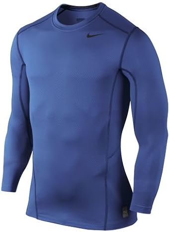Amazon.com: Nike Men 's Pro Combat Hyperwarm Lite Fitted Camisa 618984, L :  Ropa, Zapatos y Joyería