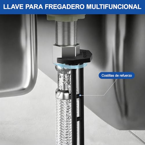 Llave fontanero 8 Imagen adicional