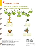 Cocorico Je sais lire ! premières lectures avec les P'tites Poules - Carmen mène l'enquête 2047359678 Book Cover