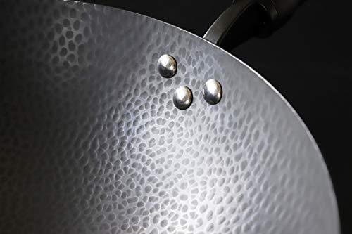 JIA-Carbon-Steel-Companion-Wok-with-Lid-32CM-Black