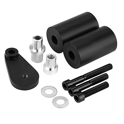 Curseur de cadre moto YZF R6 et R6s protection anti-chute latérale noire