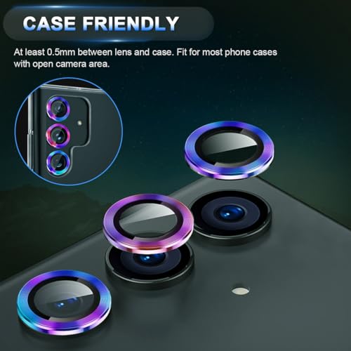 Tiuyao TS24PLUSCAMCOLOR01 Camera Lens Protector For Samsung Galaxy S24 Plus thumb #4