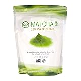 Aiya Matcha Zen Cafe Blend | Premium Japanese Matcha Green Tea Powder, 1kg Bag (2.2 lbs)