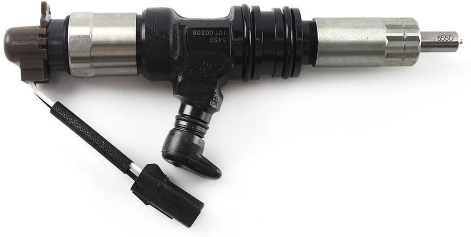 095000-5450 Fuel Injector for Mitsubishi 6M60 Fuso ME302143 Truck Engine Excavator, Common Rail Fuel Injector Replacement Parts 0950005450