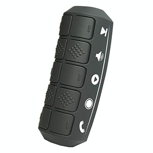 Artolife Bluetooth Button for Steering Wheel, Portable Wireless Bluetooth Car Remote, Phone Calls and Music Controller, Durable Cell Phone Bluetooth Button Steering Wheel Control for iPhone/Android