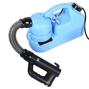 Fogger-sproeier, ULV 8L elektrische spuitmachine met grote capaciteit, draagbaar voor buitenhuistuinlandbouw(roze)