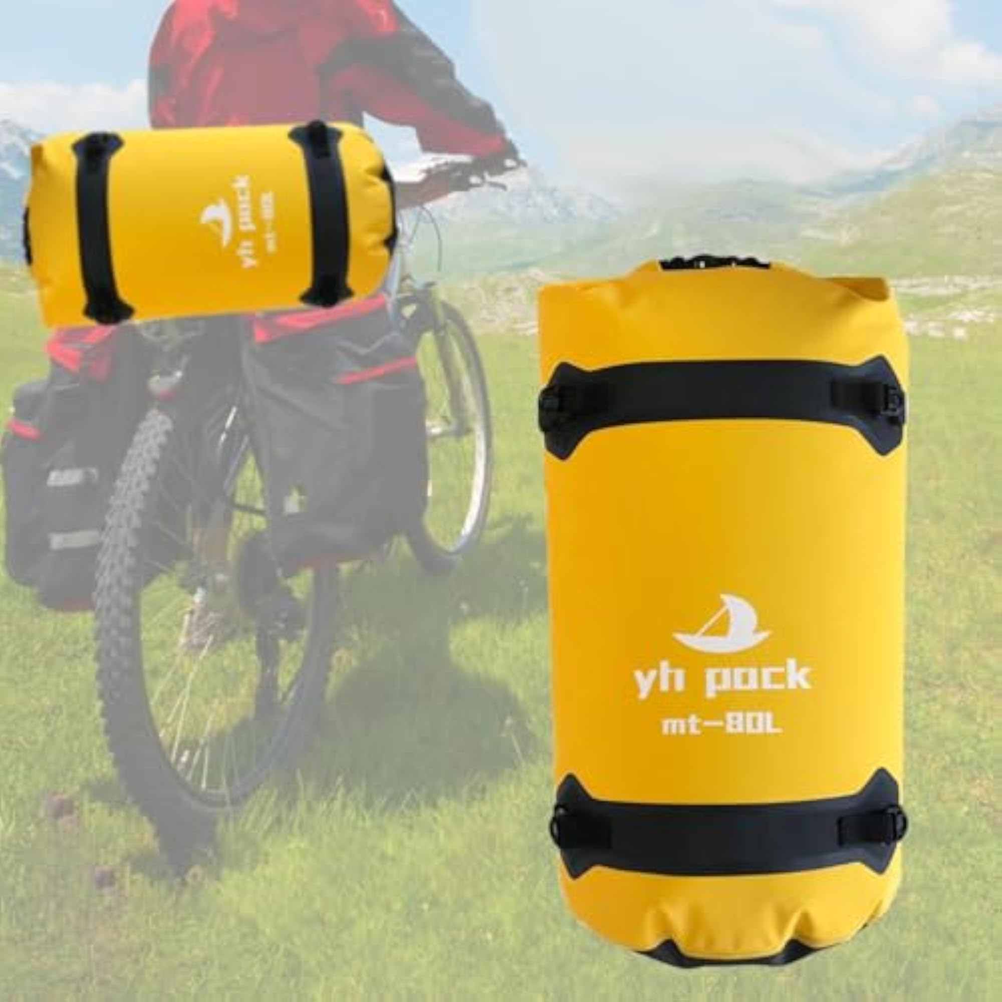 Waterproof Duffel Bag for Kayaking and Travel