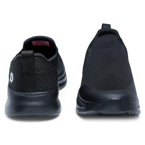 Image of DOCTOR EXTRA SOFT Men's Running & Walking Shoes| Lightweight Comfortable Slip-On Sports Sneakers, Memory Foam Cushion, Breathable Mesh, Anti-Slip Flexible Gym Training Gents Boys D-2011