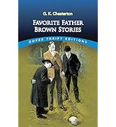 Favorite Father Brown Stories (Dover Thrift Editions: Crime/Mystery/Thrillers)