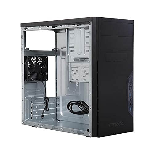 Image of Antec VSK3000E-U3 US SGCC Steel Black Mini Tower Case, Micro ATX