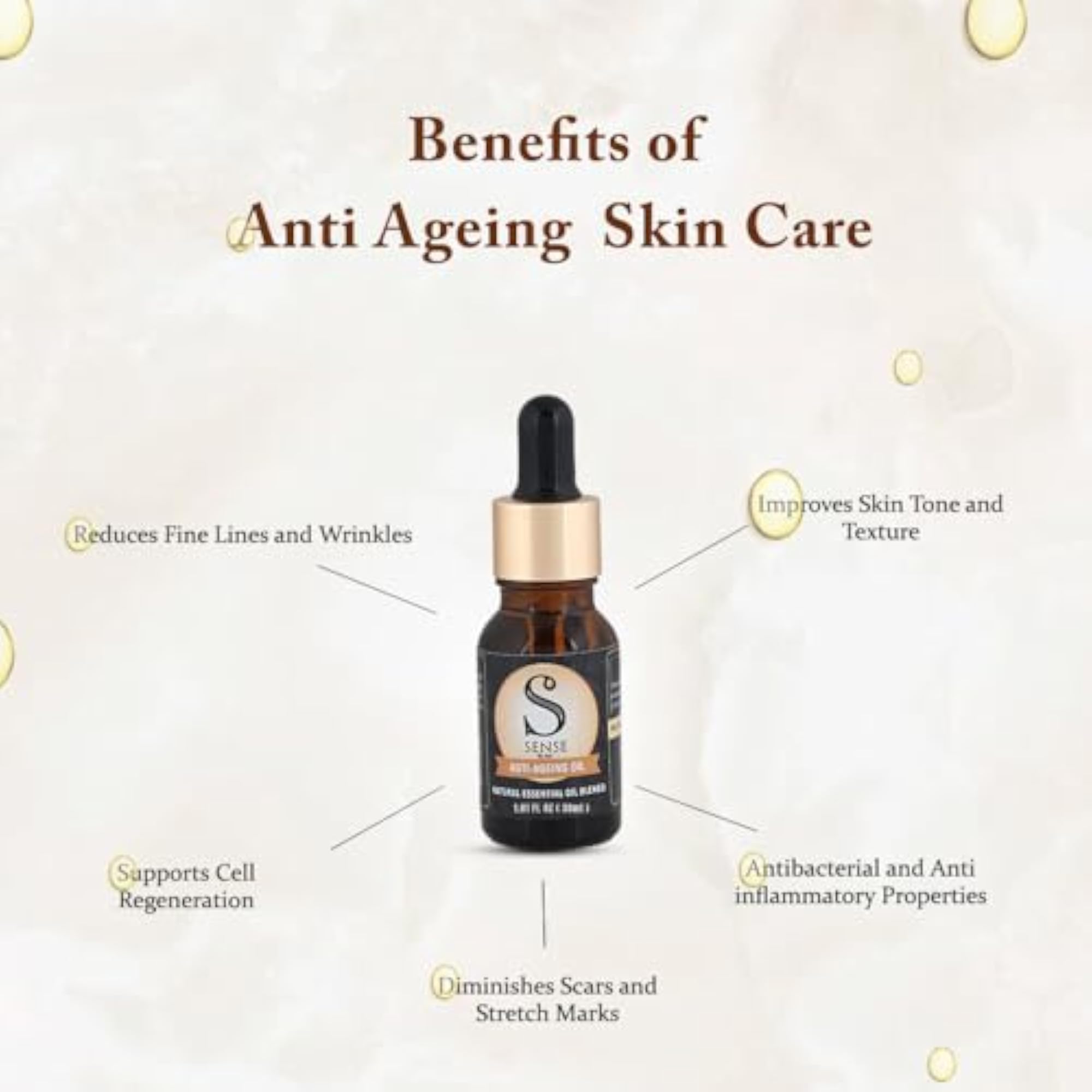 Natural Almond Oil for Face Massage, Hydrating Essential Oil