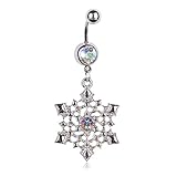 Hochwertiges Material: 316L chirurgischer Edelstahl, hypoallergen und nickelfrei, langlebig und hypoallergen, völlig korrosionsfrei, blei- und nickelfrei, resistent gegen Säuren, Basen, kein Verblassen, kein Verziehen.