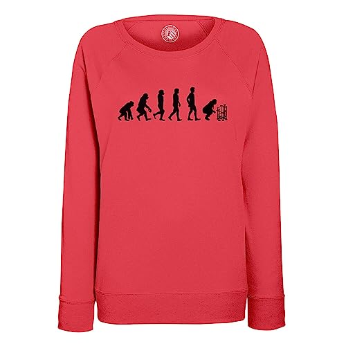 Sweat femme Evolution Course de Bille idée cadeau anniversaire