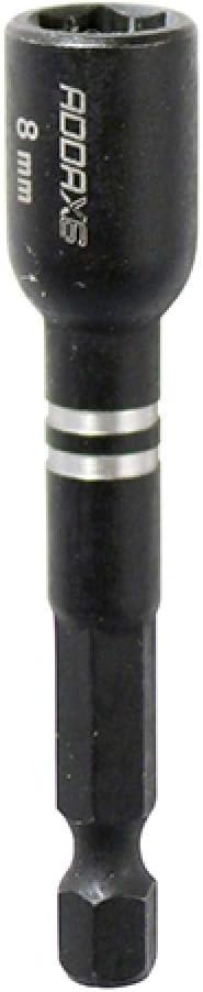 TIMco X6 Impact Magnetic Socket Driver 8 mm x 65 - (Pack 1) - 8SDX6
