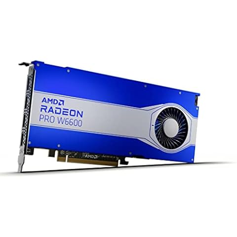 AMD Tarjeta gráfica Radeon™ Pro W6600 de 8 GB Cover