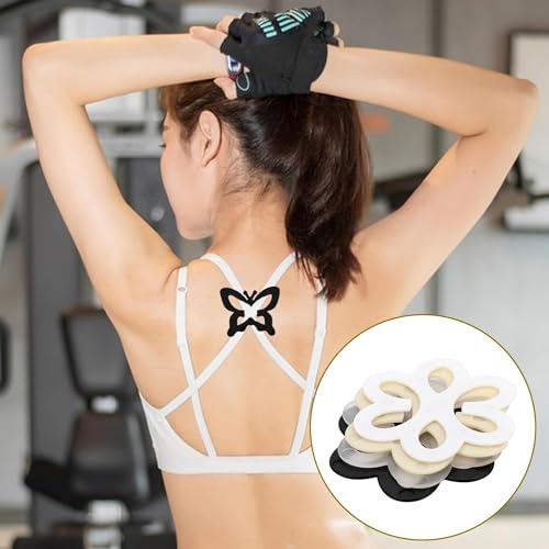 Image of DClub Razor Clips Bra Strap Clips Racer Back Conceal Straps Cleavage, Bra Strap clip holder hook, Anti Slip Bra strap holder
