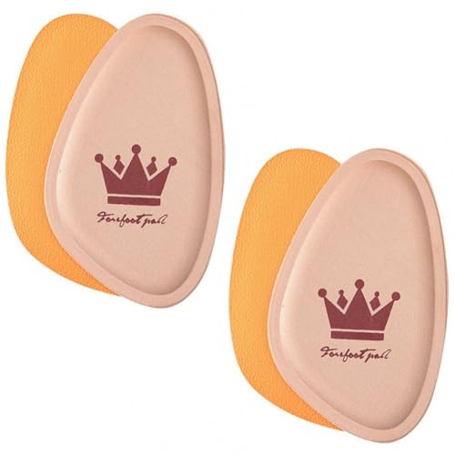 Set de 4 almohadillas delanteras para zapatos de tacón de mujer miniatura 4