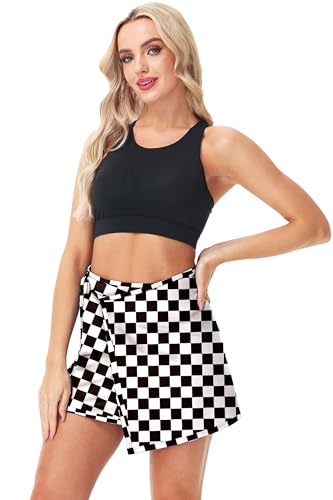 Image of AOBUTE Womens Upf 50+ Beach Sarong Swim Skirt Wrap Cover Up XS-2XL