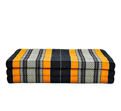 Image of Leewadee Large Thai Trifold Mattress 79 x 39 inches Kapok for Thai Massage