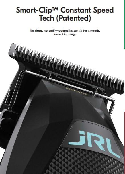 Smart-Clip Constant Speed Tech on clipper blade