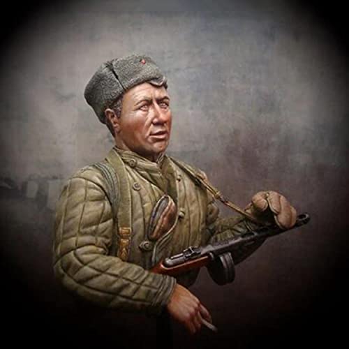 Figura modelo kit de resina LIANGFANG 1/10 miniatura 2