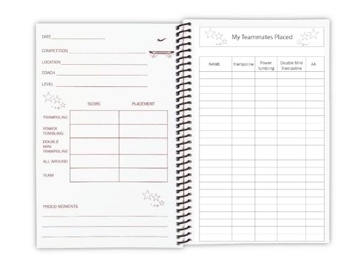 Suivi de score trampoline et tumbling pour fixer ses objectifs et ne plus perdre ses notes - 3