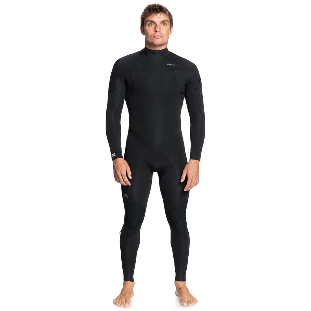 Amazon.com: Quiksilver Everyday Sessions 4/3 Back Zip Wetsuit