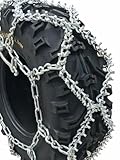 TireChain.com 25x10x10, 25x10x12, 25x8-12 ATV UTV Stud Tire Chains, priced per pair
