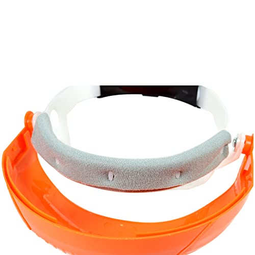 Casco de protección facial: evita astillas e impactos al usar tu recortadora o podadora 5