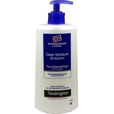 NEUTROGENA norweg.F Deep Moisture Bodylot.tro.Haut 400 ml Cover