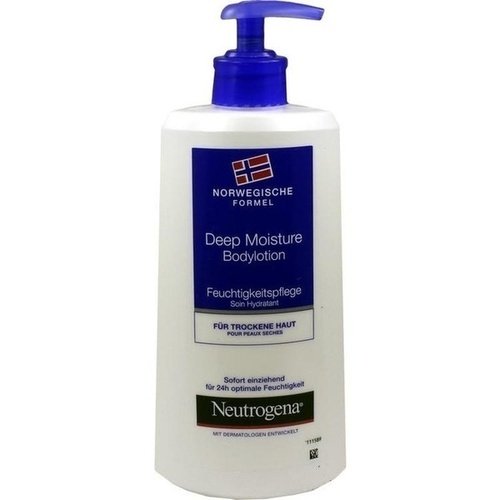 Preisvergleich Produktbild NEUTROGENA norweg.F Deep Moisture Bodylot.tro.Haut 400 ml
