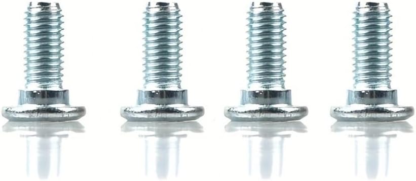 190mm 210mm 220mm Steel Dirt Bike Off Road Motorcycle Front and Rear Disc Brake Disc Rotor Plate Mounting Screw(Install Bolt - 4pcs)