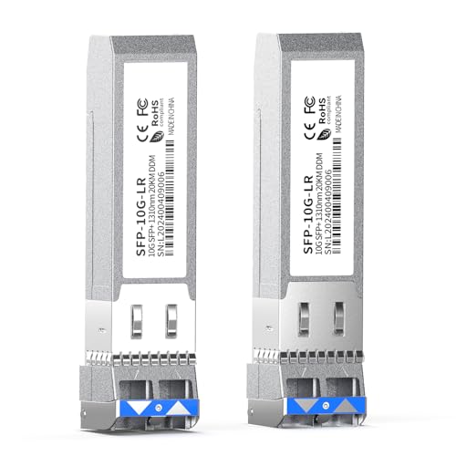 SFP+ LC 10GBase-LRgV[o[ - 10GVO[hW[ACisco SFP-10G-LRAUbiquiti UF-SM-10GAMerakiAMikrotikANetgearAArubaATP-LinkȂǂɑΉ - 131