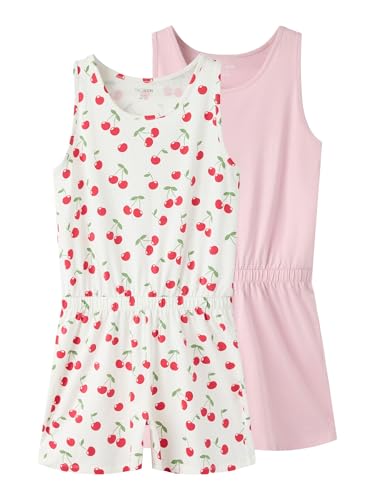 Combinaison fille lot de 2 habits anti-frottement faciles à enfiler