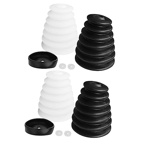 2 Sets Electric Drill Cover Cleaner for Drill Collectors Bowl