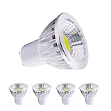 ☀【Informations sur le produit】 : Marque : Chaozan ; Source : LED ; Puissance : 3 W (équivalent à une ampoule halogène de 30 W) ; Lumens : 300 lm ; Couleur de la lumière : blanc froid 6000 K ; Tension : AC220-240 V ; Angle d'éclairage : 60 ° ; Taille : 47 x 59 mm ; Perles : 1 mm ; Ampoule : COB