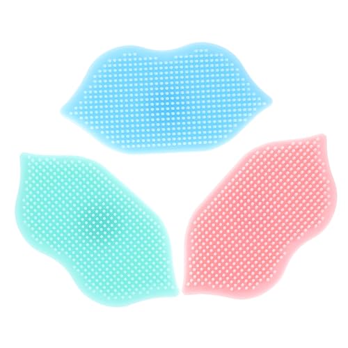 Didiseaon Silicone Face Brush Women's Exfoliating Brush Suction Cup Handle for Easy Use